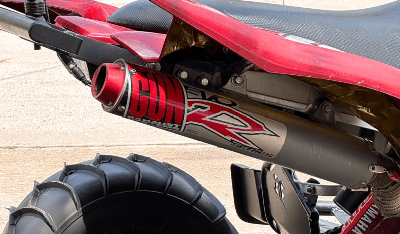 Yamaha Raptor 700R 2020 completo