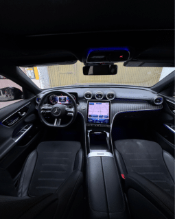 Mercedez-Benz C200 AMG 2022 completo