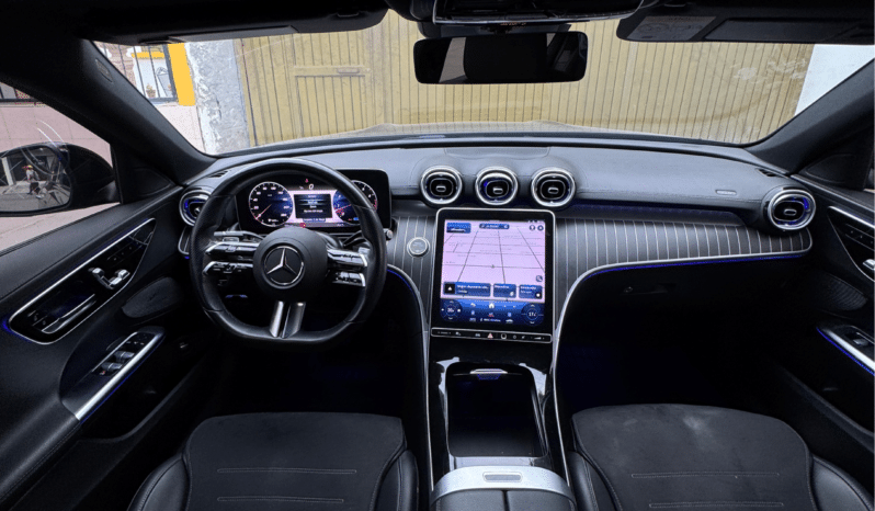 Mercedez-Benz C200 AMG 2022 completo
