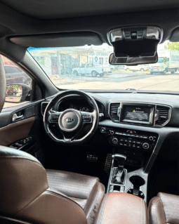 Kia Sportage Gt-Line 2017 completo