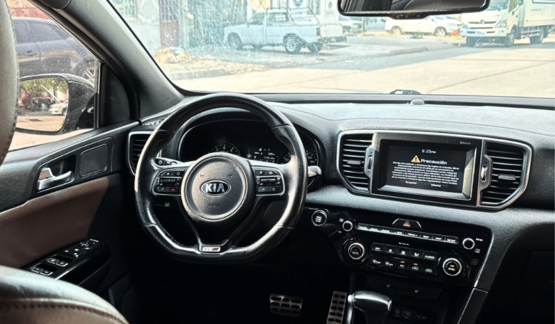 Kia Sportage Gt-Line 2017 completo