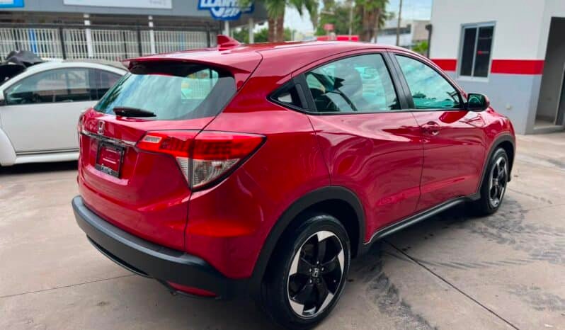 Honda Hr-v Touring 2020 completo