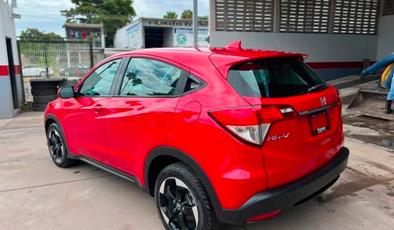Honda Hr-v Touring 2020 completo