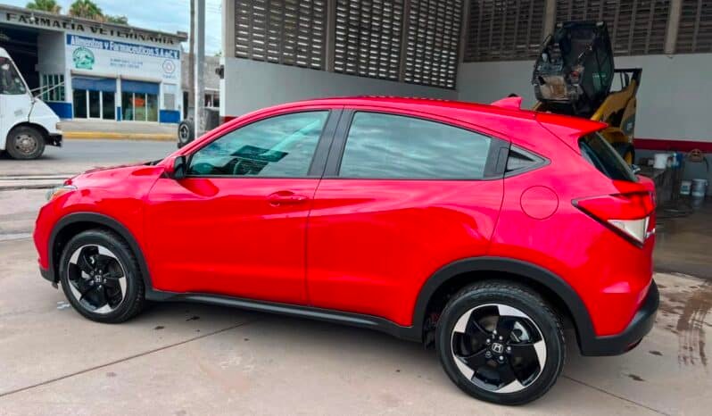 Honda Hr-v Touring 2020 completo