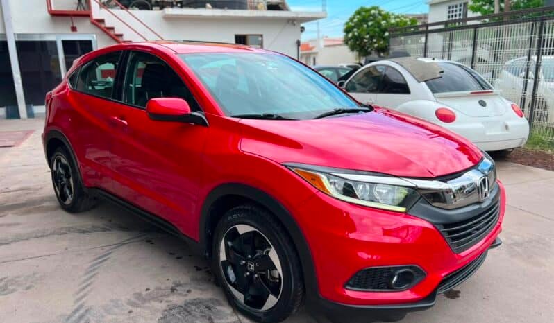 Honda Hr-v Touring 2020 completo