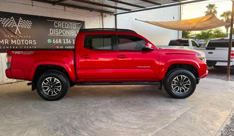 Toyota Tacoma TRD 4X4 2022 completo
