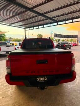 Toyota Tacoma TRD 4X4 2022 completo