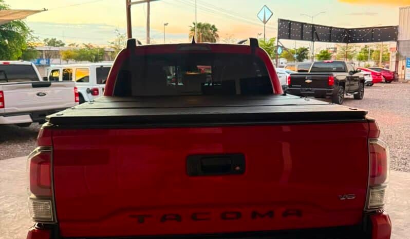 Toyota Tacoma TRD 4X4 2022 completo