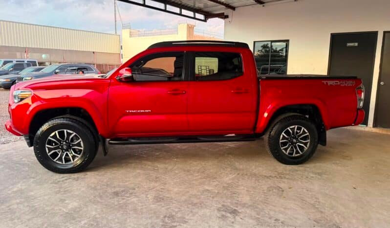 Toyota Tacoma TRD 4X4 2022 completo