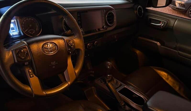 Toyota Tacoma TRD 4X4 2022 completo