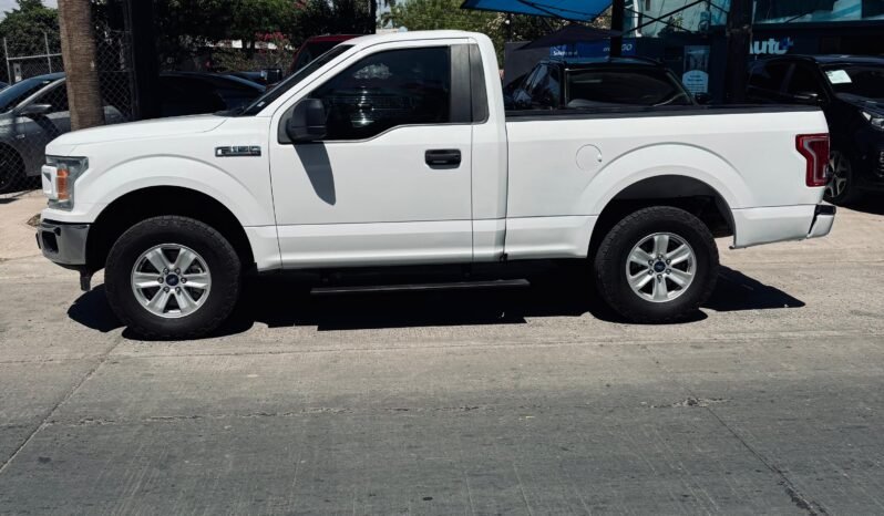 Ford Lobo F-150 Cab Sencilla 2018 completo