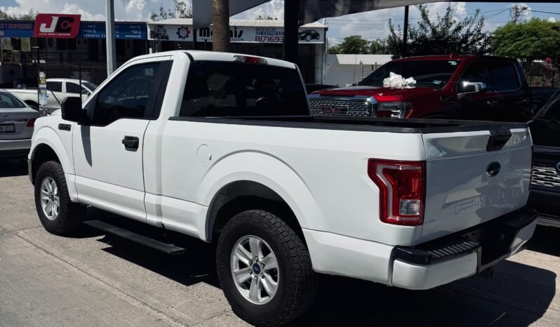 Ford Lobo F-150 Cab Sencilla 2018 completo