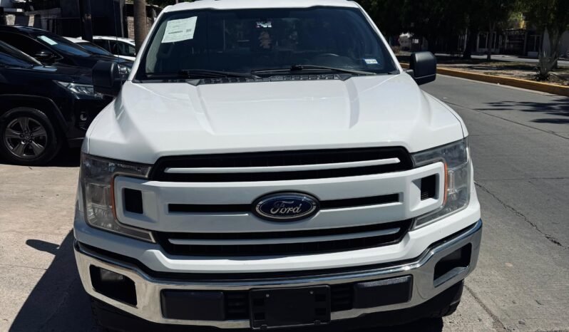 Ford Lobo F-150 Cab Sencilla 2018 completo