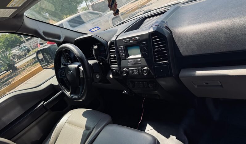 Ford Lobo F-150 Cab Sencilla 2018 completo