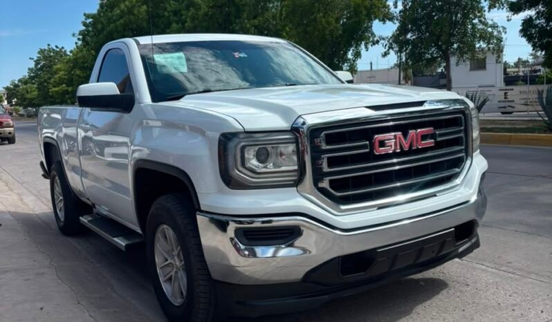 GMC Sierra Cab Sencilla 2017 completo