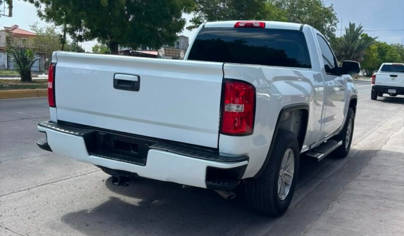 GMC Sierra Cab Sencilla 2017 completo