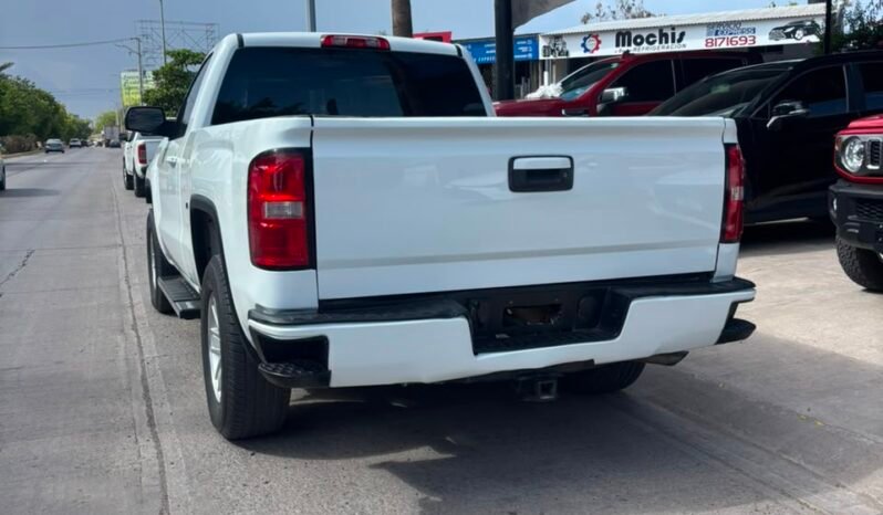 GMC Sierra Cab Sencilla 2017 completo