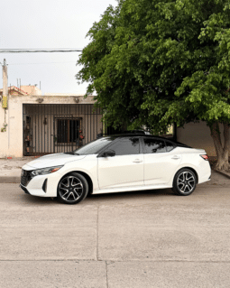 Nissan Sentra SR 2024 completo