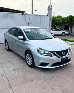 Nissan Sentra Sv  2017 completo