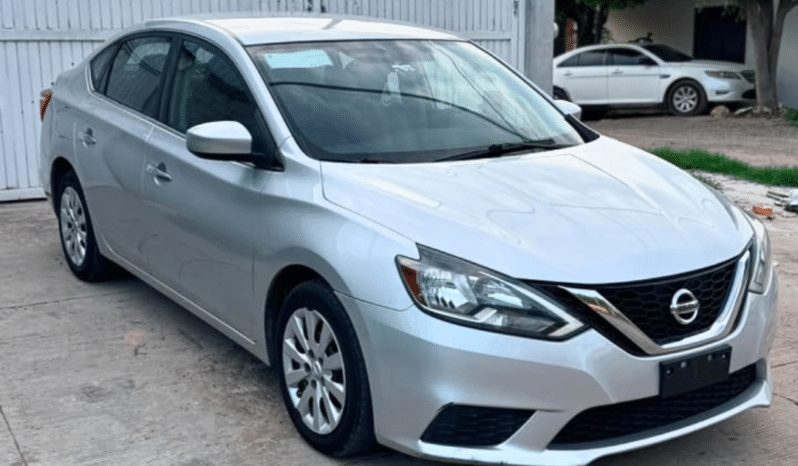 Nissan Sentra Sv  2017 completo