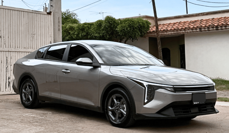 Kia K4 Lx 2026 completo