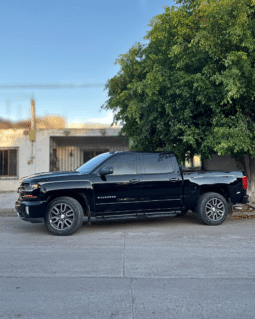 Chevrolet Silverado Z71 4×4 2017 completo