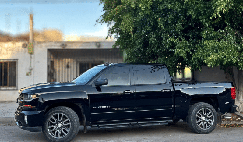 Chevrolet Silverado Z71 4×4 2017 completo