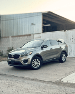 Kia Sorento Ex 2017 completo