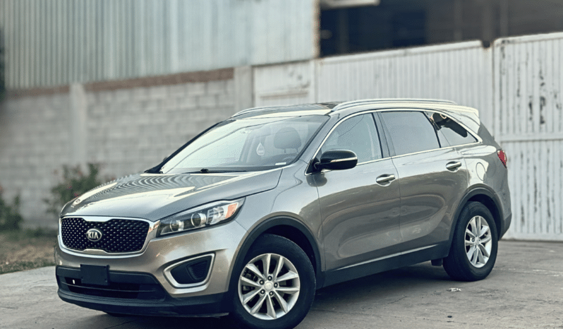 Kia Sorento Ex 2017 completo