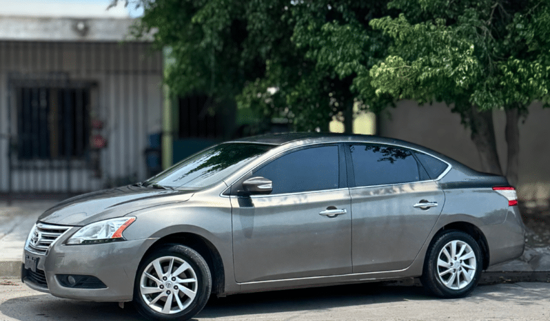 Nissan Sentra Advance 2017 completo