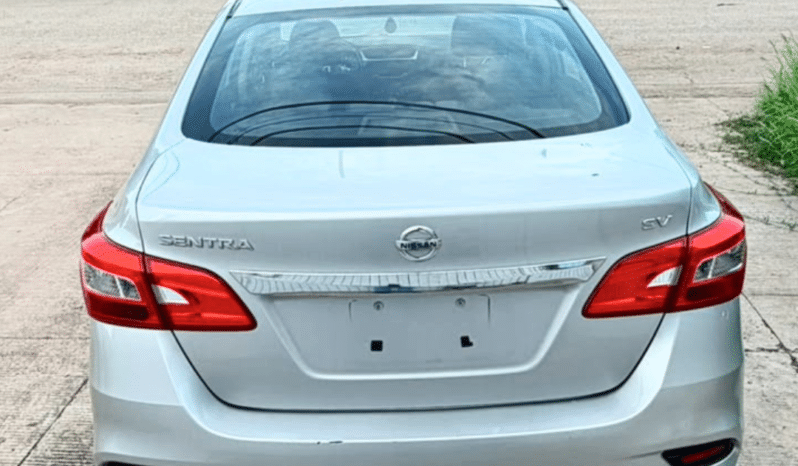 Nissan Sentra Sv  2017 completo