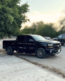 Chevrolet Silverado Z71 4×4 2017 completo