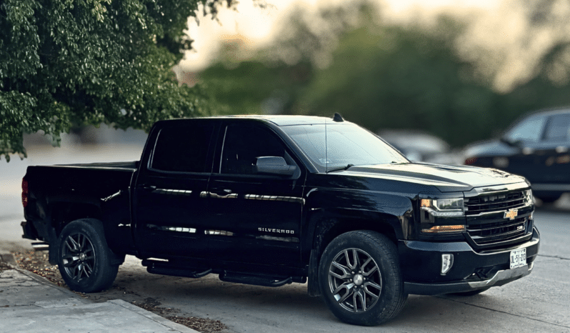 Chevrolet Silverado Z71 4×4 2017 completo