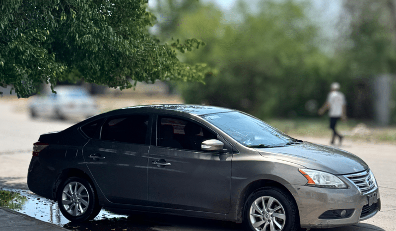 Nissan Sentra Advance 2017 completo