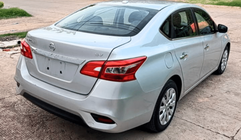 Nissan Sentra Sv  2017 completo