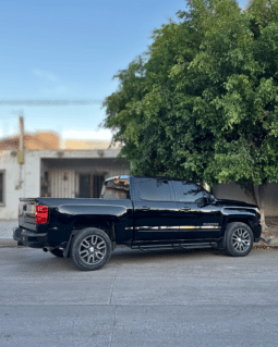 Chevrolet Silverado Z71 4×4 2017 completo
