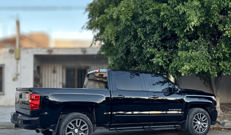 Chevrolet Silverado Z71 4×4 2017 completo
