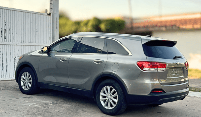 Kia Sorento Ex 2017 completo