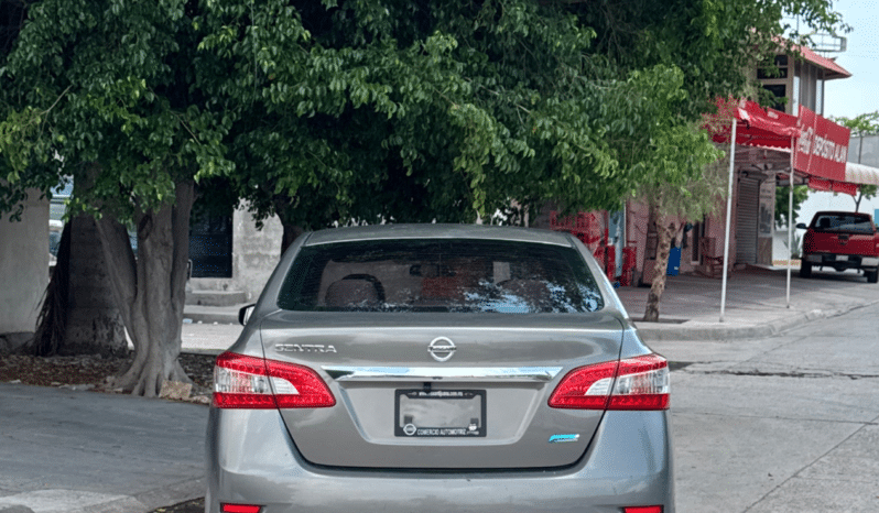 Nissan Sentra Advance 2017 completo