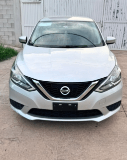 Nissan Sentra Sv  2017 completo