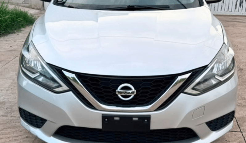 Nissan Sentra Sv  2017 completo