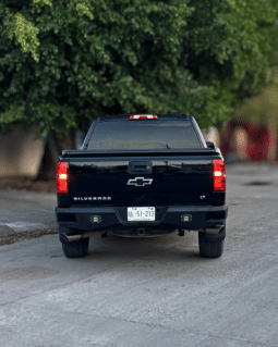 Chevrolet Silverado Z71 4×4 2017 completo