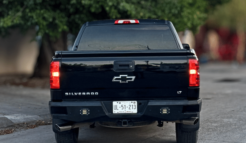Chevrolet Silverado Z71 4×4 2017 completo
