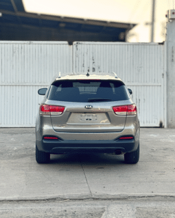 Kia Sorento Ex 2017 completo