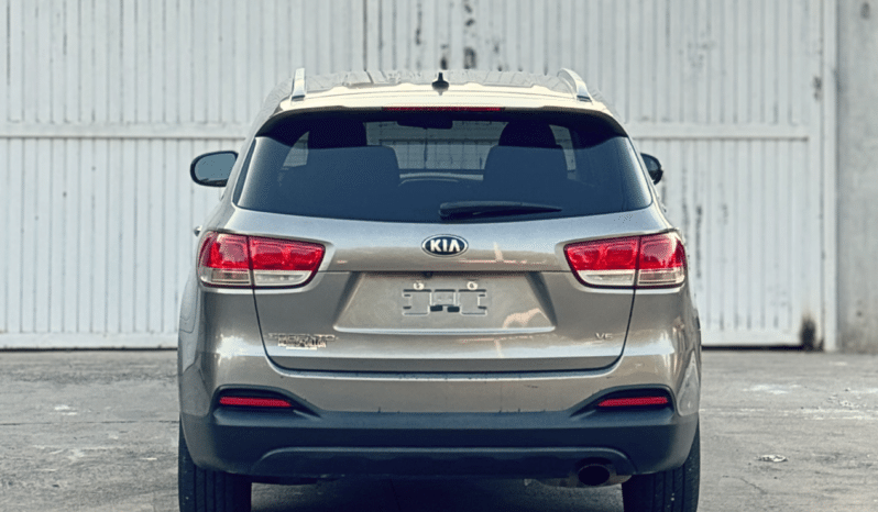Kia Sorento Ex 2017 completo