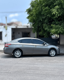 Nissan Sentra Advance 2017 completo