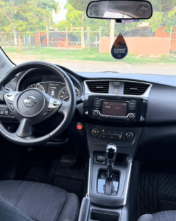 Nissan Sentra Sv  2017 completo
