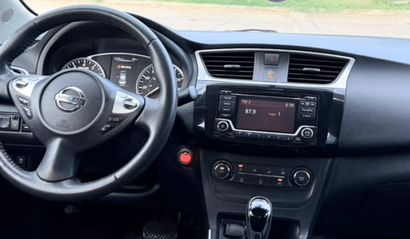 Nissan Sentra Sv  2017 completo