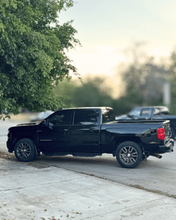 Chevrolet Silverado Z71 4×4 2017 completo