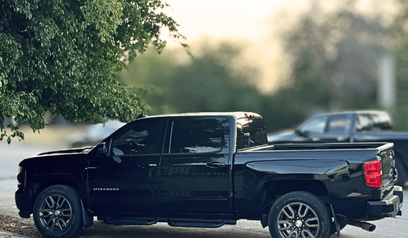 Chevrolet Silverado Z71 4×4 2017 completo